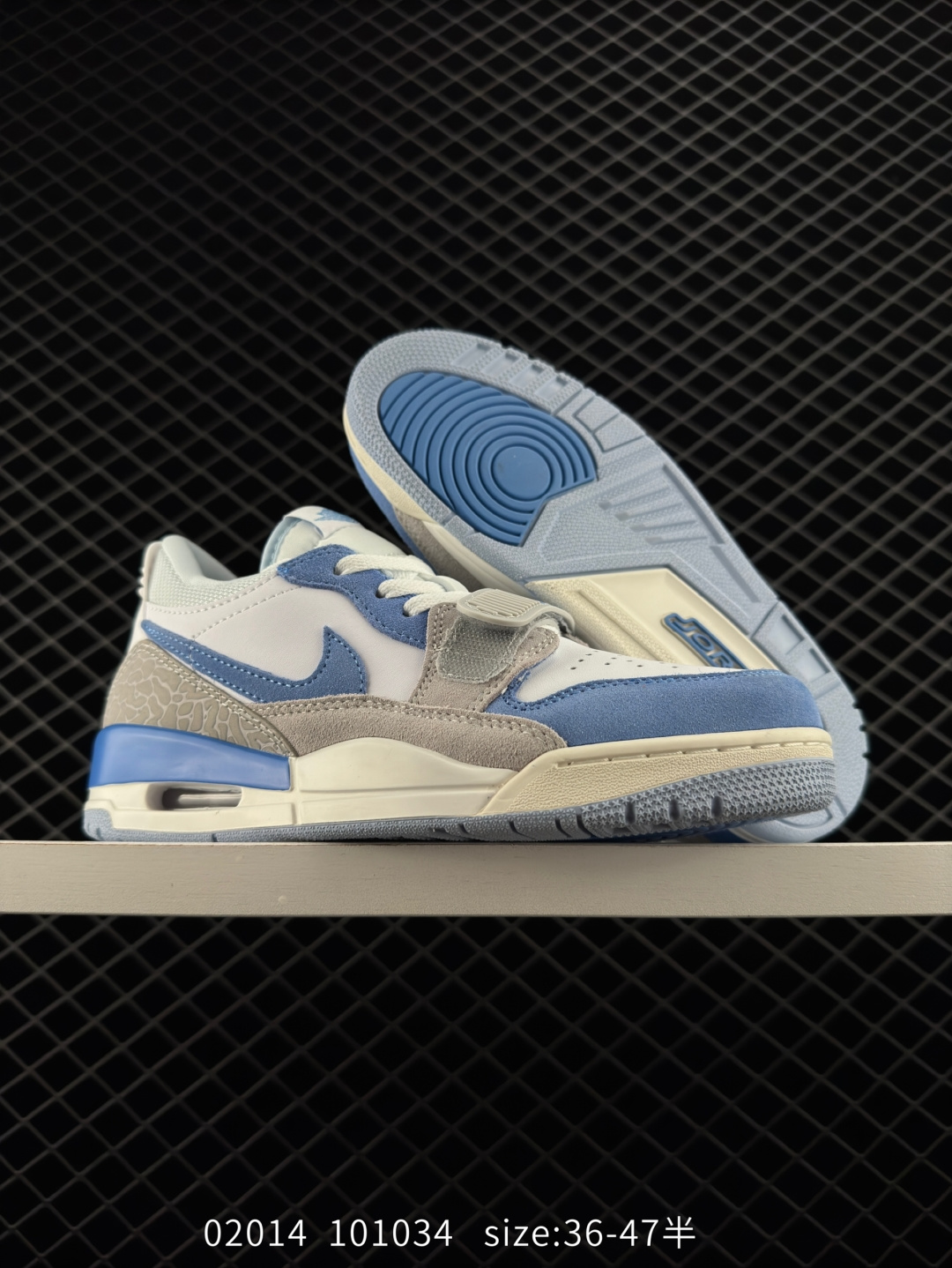 Nike AJ312 Air Jordan  Legacy 312 NRG“Pure white”